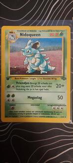 1st edition Nidoqueen (dutch) | NM/M | Jungle, Ophalen of Verzenden, Zo goed als nieuw