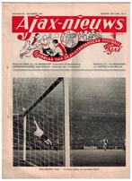 Ajax Nieuws maandblad november 1967, Verzamelen, Ophalen of Verzenden, Gebruikt, Ajax, Boek of Tijdschrift