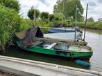 Authentieke Griendwerkersboot met ligplaats in de Biesbosch, Watersport en Boten, Ophalen, Gebruikt