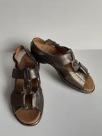 Leren Orchard sandalen 37 met uitneembaar voetbed, Zo goed als nieuw, Orchard, Sandalen of Muiltjes, Ophalen of Verzenden