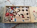 Houten Blokken Kasteel, Ophalen of Verzenden