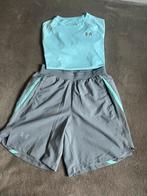 Under Armour zomersetje: heren S, Kleding | Heren, Ophalen of Verzenden, Zo goed als nieuw, Grijs, Algemeen