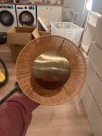 Kwantum plafondlamp - Wandlamp, Huis en Inrichting, Woonaccessoires | Spiegels, Ophalen, Minder dan 50 cm, Rond, Zo goed als nieuw