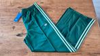 NIEUW Adidas original Firebird Trackpants Collegiate Green L, Adidas, Maat 42/44 (L), Nieuw, Ophalen of Verzenden
