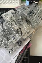 Stempels - clear stamps, Ophalen of Verzenden, Zo goed als nieuw, Clearstamp