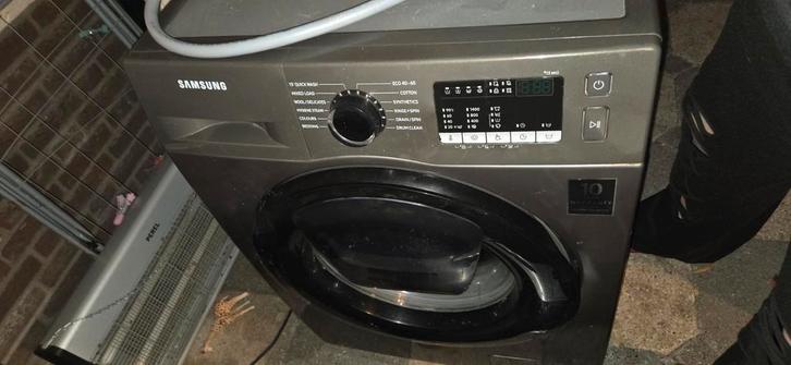 Wasmachine - Pomp Probleem, Witgoed en Apparatuur, Wasmachines, Gebruikt, Voorlader, 8 tot 10 kg, 1200 tot 1600 toeren, Energieklasse A of zuiniger