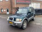 Mitsubishi Pajero 3.2 Di-D GLS HR, Stof, Zwart, 4 cilinders, 2800 kg