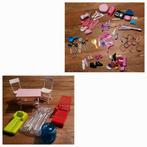 TEAB klein spul voor Barbie poppen bv schoenen brillen, Kinderen en Baby's, Speelgoed | Poppenhuizen, Toebehoren, Gebruikt, Ophalen of Verzenden