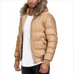 SALES! Lichtbruine winterjas maat L, Ophalen of Verzenden, Nieuw, Maat 42/44 (L), Beige