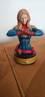 Marvel Bust Captain Marvel Carol Danvers, Ophalen of Verzenden, Zo goed als nieuw