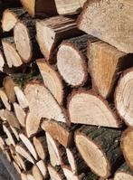 brandhout, haardhout, kachelhout DROOG, Tuin en Terras, Haardhout, Minder dan 3 m³, Ophalen of Verzenden, Eikenhout, Blokken