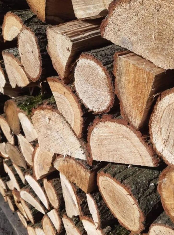 brandhout, haardhout, kachelhout DROOG, Tuin en Terras, Haardhout, Blokken, Eikenhout, Minder dan 3 m³, Ophalen of Verzenden