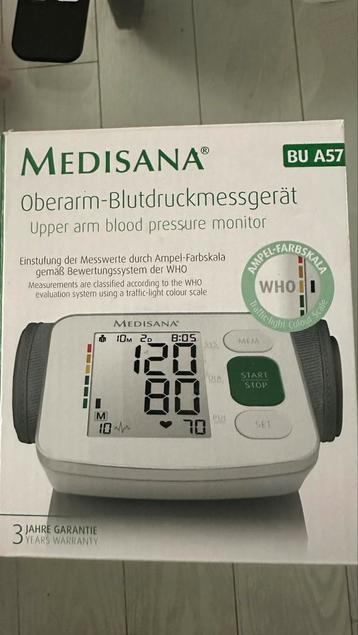 Medisana bloeddrukmeter BU A57 nieuw beschikbaar voor biedingen
