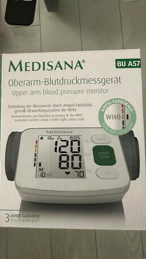 Medisana bloeddrukmeter BU A57 nieuw, Sport en Fitness, Gezondheidsproducten en Wellness, Nieuw, Ophalen of Verzenden