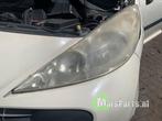 Koplamp links van een Peugeot 207, Auto-onderdelen, Verlichting, Ophalen of Verzenden, 3 maanden garantie, Gebruikt, Peugeot