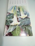 KUNST - 13 Ansichtkaarten  AQUAREL met BLOEMEN (Nieuw), Antiek en Kunst, Ophalen