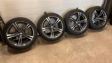 BMW M5 breedsset winter 19 inch beschikbaar voor biedingen