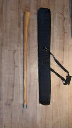 Didgeridoo met tas, Muziek en Instrumenten, Blaasinstrumenten | Didgeridoos, Ophalen, Gebruikt