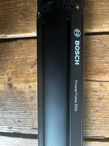 Originele Bosch Powertube 500 (horizontaal) beschikbaar voor biedingen
