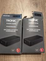 2x Nieuwe Tronic Powerbank, Ophalen of Verzenden, Nieuw