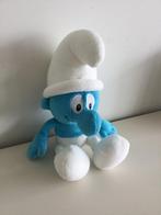 Smurf knuffel, Verzamelen, Smurfen, Ophalen of Verzenden, Poppetje, Figuurtje of Knuffel, Zo goed als nieuw, Grote Smurf