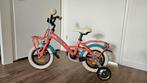 Loekie Prinses fietsje 12 inch, Ophalen, Zijwieltjes, Loekie, Minder dan 16 inch