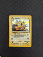 Jolteon Holo #4 Pokemon Jungle, Ophalen of Verzenden, Zo goed als nieuw, Losse kaart, Foil
