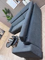 Kapenga Moderne Gemêleerde Hoekbank - Donker Grijs - 267x267, Ophalen, 250 tot 300 cm, Moderne Royale Gemeleerde kwaliteit hoekbank grijs
