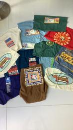 16 originele kleine Oilily lapjes, Hobby en Vrije tijd, Stoffen en Lappen, Overige kleuren, Ophalen of Verzenden, 30 tot 120 cm