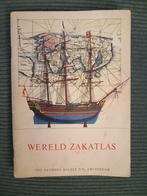 Wereld zakatlas 1970, Gelezen, Overige atlassen, Ophalen of Verzenden, 1800 tot 2000