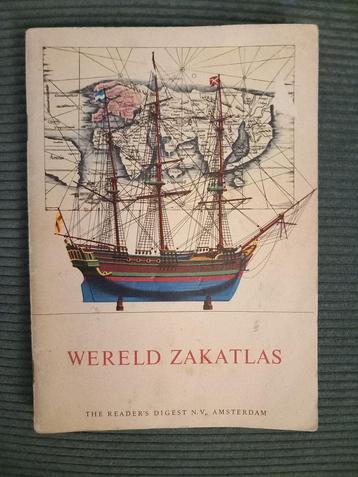Wereld zakatlas 1970 beschikbaar voor biedingen