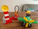 Lego duplo vliegtuig, Kinderen en Baby's, Speelgoed | Duplo en Lego, Ophalen of Verzenden, Zo goed als nieuw, Duplo