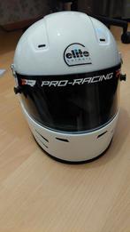 Elite Integrale S19 Helm - Snell SA-2020, Maat M, HANS Clips, Ophalen of Verzenden, Zo goed als nieuw