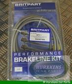 Rvs remslangen voor Range Rover Classic, Ophalen of Verzenden, Nieuw, Land Rover