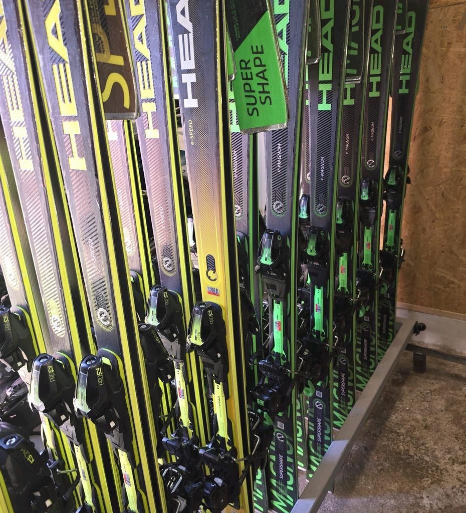 HEAD SUPERSHAPE E-SPEED I.MAGNUM, Sport en Fitness, Skiën en Langlaufen, 160 tot 180 cm, Ophalen of Verzenden, Zo goed als nieuw