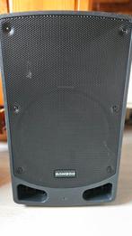 Samson XP15A Actieve Full Range PA Speaker RMS: 500W!, Ophalen of Verzenden, Gebruikt, 500 tot 1000 watt, P.A.
