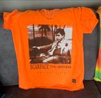 Philip plein Oranje Shirt L, Oranje, Philip plein, Ophalen of Verzenden, Zo goed als nieuw
