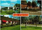 Ansichtkaart Kootstertille, brug, straatje, Verzamelen, Ansichtkaarten | Nederland, Ophalen of Verzenden, 1980 tot heden, Ongelopen