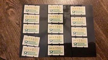 #39 Serie Duitse Automaatstroken beschikbaar voor biedingen