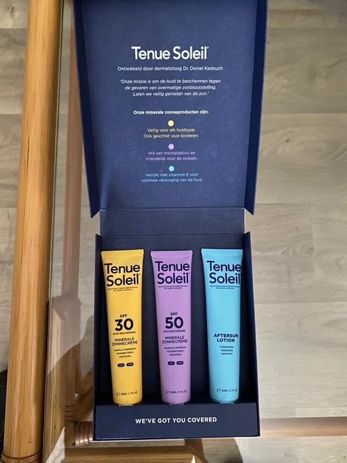 Tenue Soleil Duurzame Zonnebescherming Pakket Nieuw in Doos, Sieraden, Tassen en Uiterlijk, Uiterlijk | Lichaamsverzorging, Nieuw