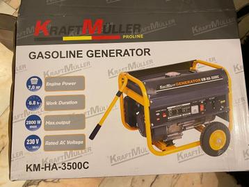 3000 Watt Generator, Aggregaat met AVR