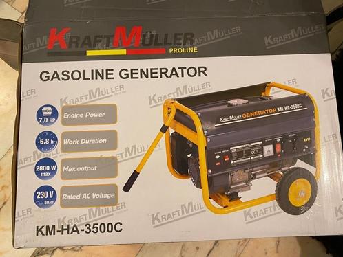 3000 Watt Generator, Aggregaat met AVR, Doe-het-zelf en Verbouw, Gereedschap | Handgereedschap, Nieuw, Ophalen of Verzenden
