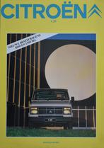CITROËN C25 folder 1982, Ophalen of Verzenden, Zo goed als nieuw, Citroën