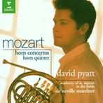 MOZART Horn concertos CD PYATT MARRINER ERATO, Cd's en Dvd's, Cd's | Klassiek, Orkest of Ballet, Gebruikt, Ophalen of Verzenden