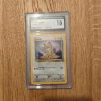 CGC GEM MINT 10 Meowth (1999) - Jungle 56/64, Ophalen of Verzenden, Nieuw, Losse kaart