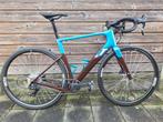 3T Exploro Racemax blue/brown 56 cm, Fietsen en Brommers, 10 tot 15 versnellingen, Overige merken, Carbon, Zo goed als nieuw