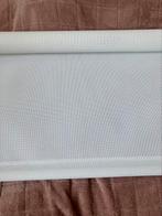 Wit screen rolgordijn voor binnen 2.09 breed, Ophalen, Zo goed als nieuw, Wit