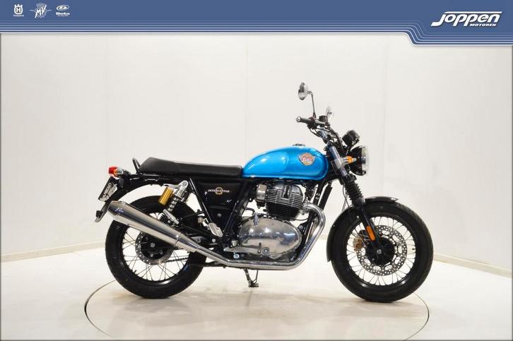 ROYAL ENFIELD INTERCEPTOR 650 (bj 2021), Motoren, Motoren | Royal Enfield, Bedrijf, Overig, 12 t/m 35 kW, Minimaal motorrijbewijs A2