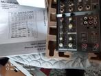 PHONIC.   MU  502 .COMPACT MIXER BRAND NEW 5- INPUT MIXER, Muziek en Instrumenten, Mengpanelen, Nieuw, Ophalen of Verzenden