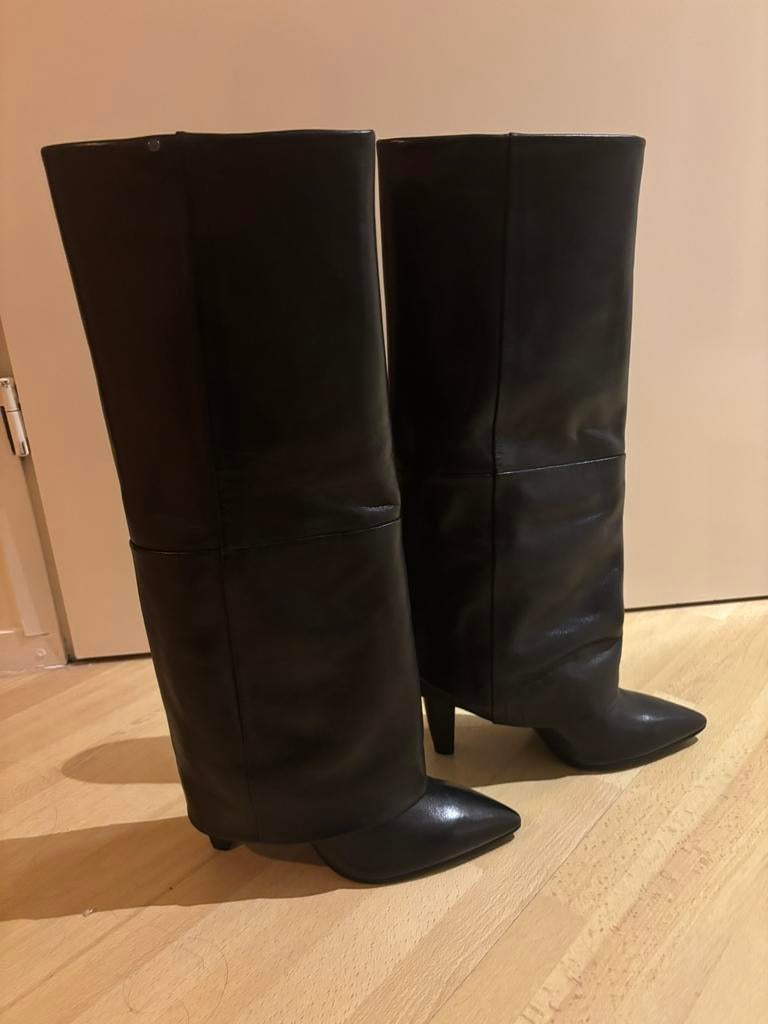 Bronx laarzen, Hoge laarzen, Zwart, Nieuw, Ophalen of Verzenden